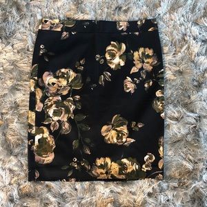 Floral skirt